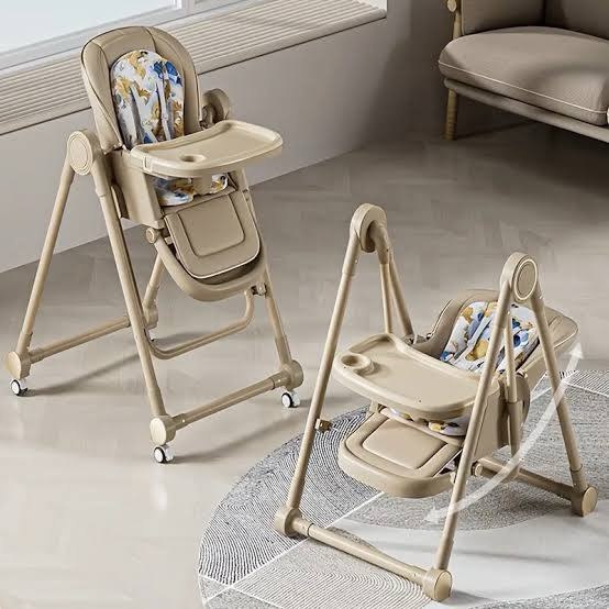 chaise haute ,balancelle pour bébé