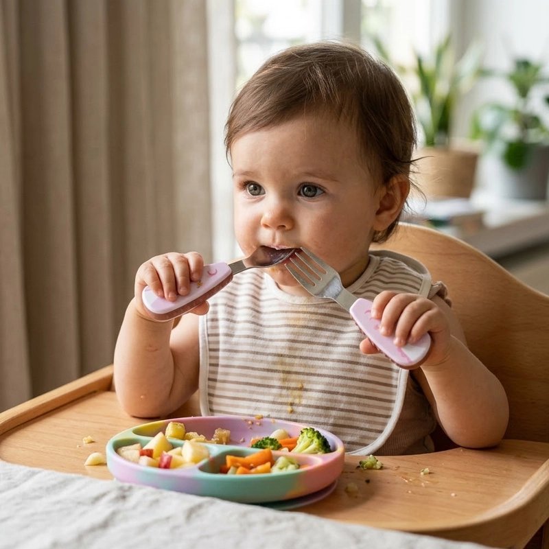 Couvert pour bebe​